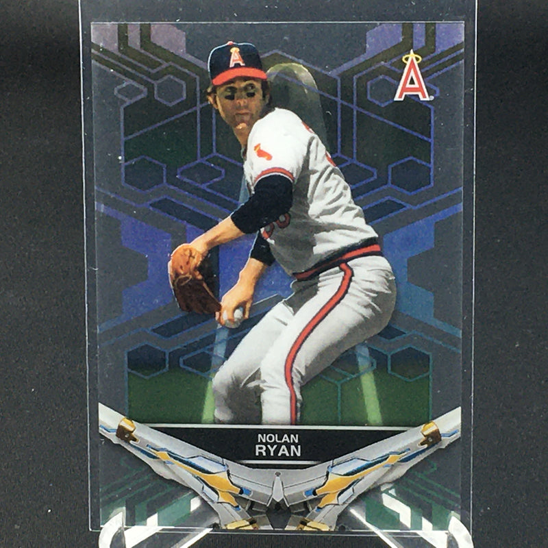 2019 TOPPS HIGH TEK - N. RYAN -