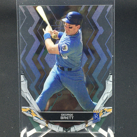 2019 TOPPS HIGH TEK - G. BRETT - #30