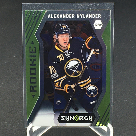 2017 UPPER DECK SYNERGY - GREEN - A. NYLANDER - #72 - RC