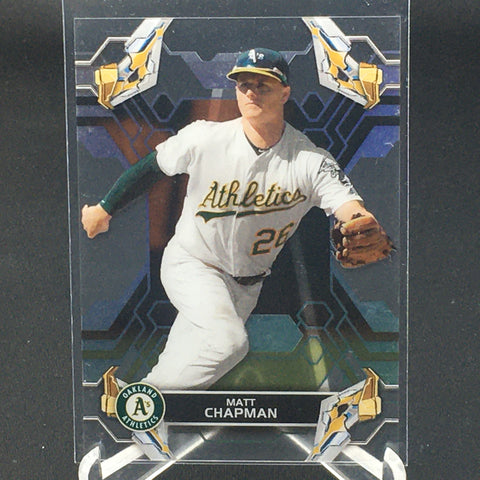 2019 TOPPS HIGH TEK - M. CHAPMAN - #46