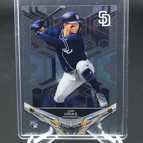 2019 TOPPS HIGH TEK - L. URIAS - #104