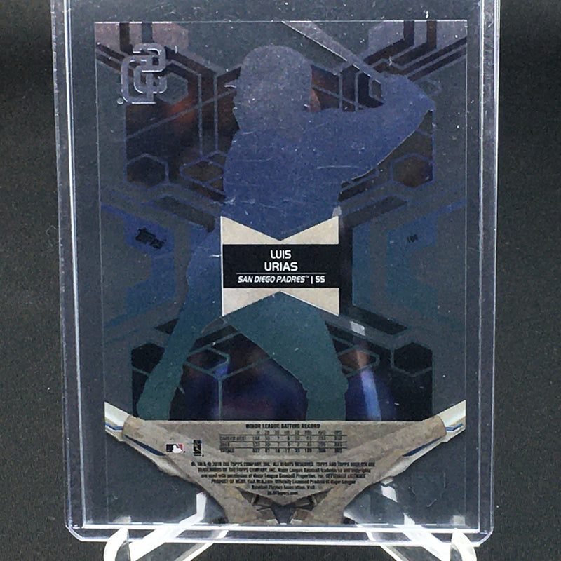 2019 TOPPS HIGH TEK - L. URIAS -