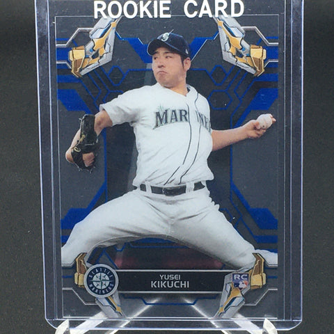 2019 TOPPS HIGH TEK - Y. KIKUCHI - #49 - BLUE