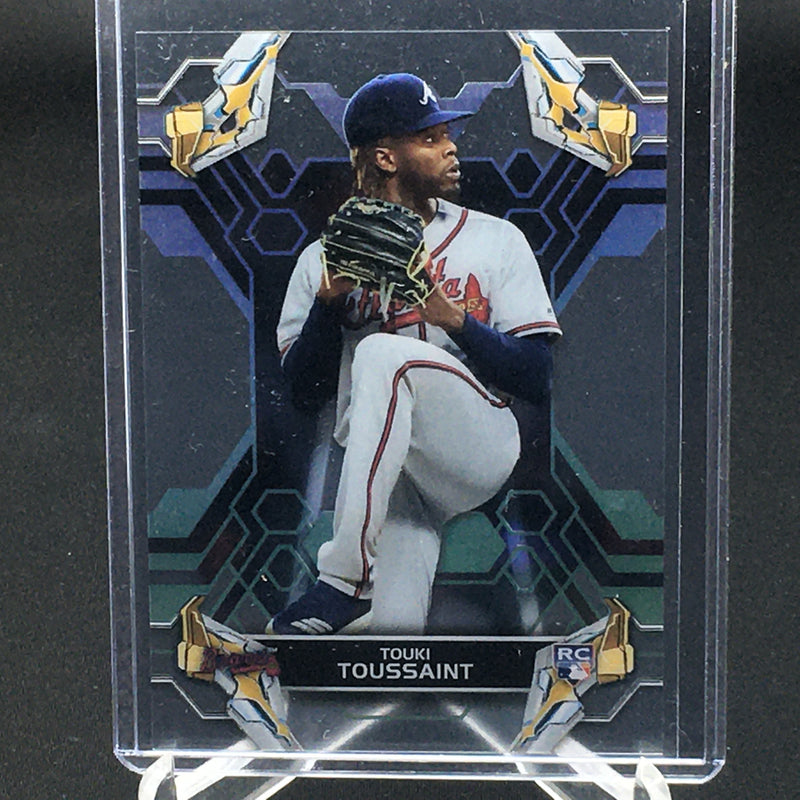 2019 TOPPS HIGH TEK - T. TOUSSAINT -