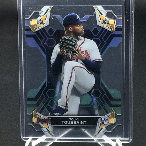 2019 TOPPS HIGH TEK - T. TOUSSAINT - #67 - RC