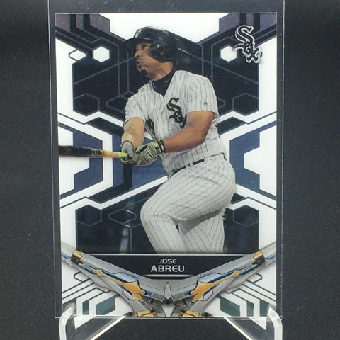 2019 TOPPS HIGH TEK - J. ABREU - #14 - WHITE
