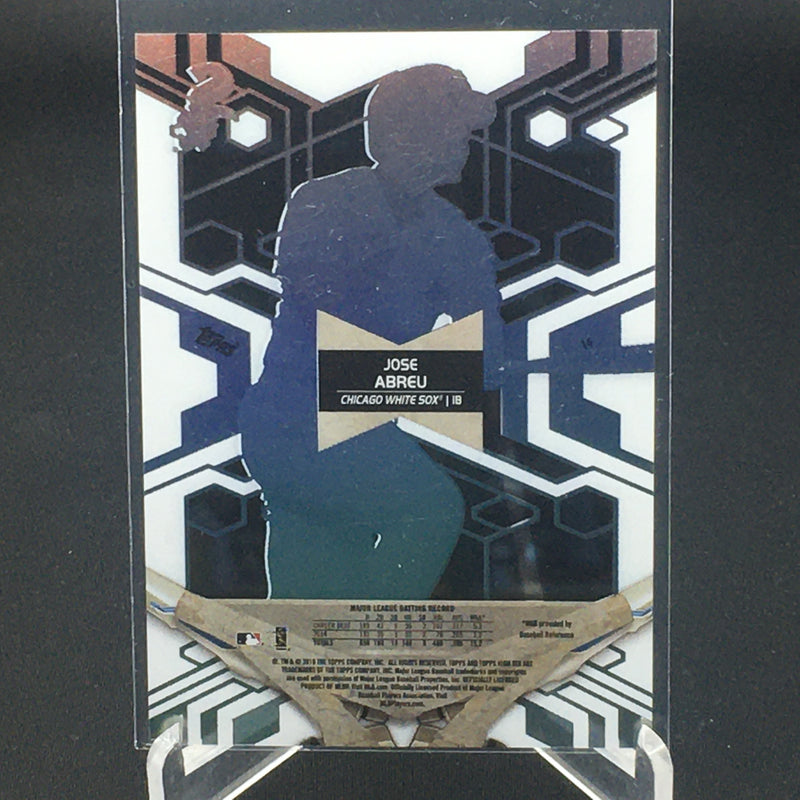 2019 TOPPS HIGH TEK - J. ABREU -
