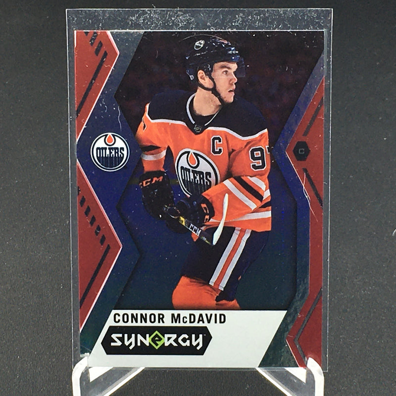 2017 UPPER DECK SYNERGY - RED - SINGLES -