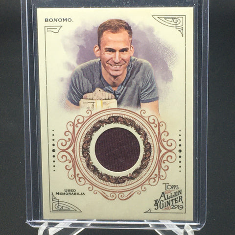 2019 TOPPS ALLEN & GINTER - J. BONOMO - #FSRA-JBO - USED MEMORABILIA