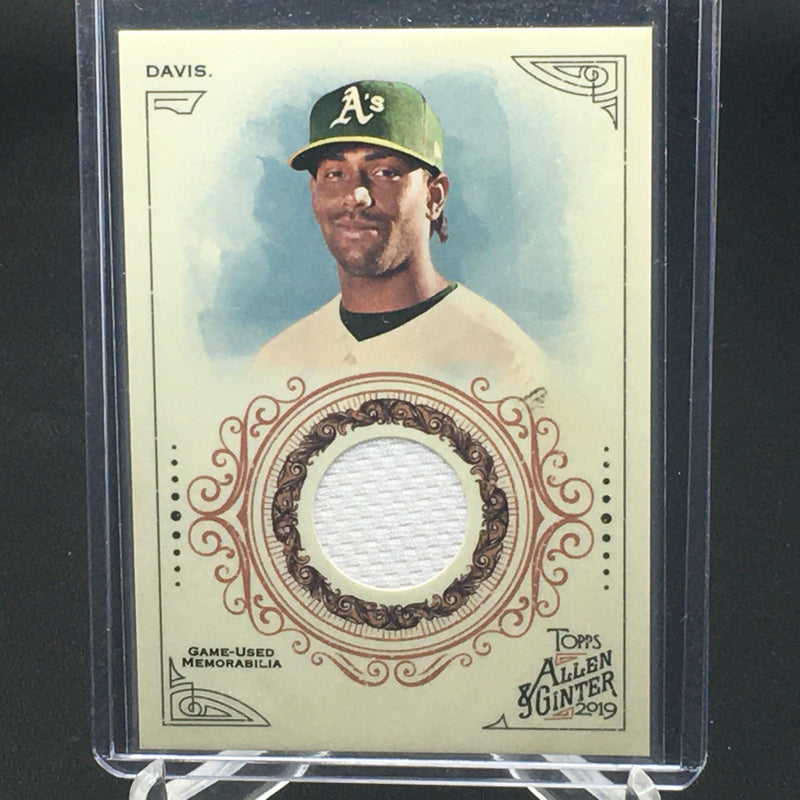 2019 TOPPS ALLEN AND GINTER - K. DAVIS -