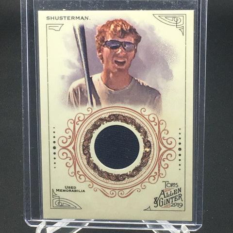 2019 TOPPS ALLEN AND GINTER - J. SHUSTERMAN - #FSRA-JS - JERSEY