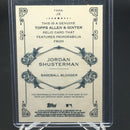 2019 TOPPS ALLEN AND GINTER - J. SHUSTERMAN -