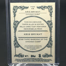 2019 TOPPS ALLEN & GINTER - K. BRYANT -