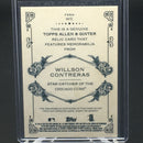 2019 TOPPS ALLEN AND GINTER - W. CONTRERAS -