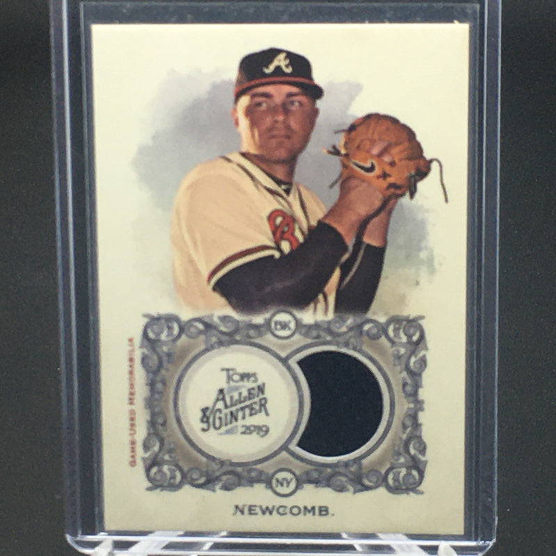 2019 TOPPS ALLEN AND GINTER - S. NEWCOMB -