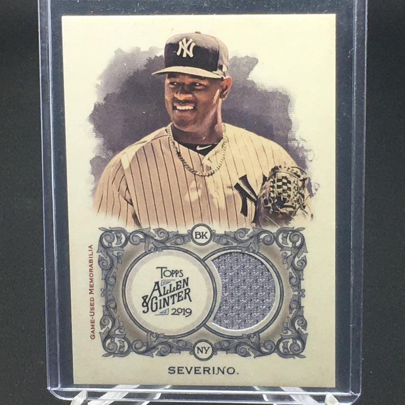 2019 TOPPS ALLEN AND GINTER - L. SEVERINO -