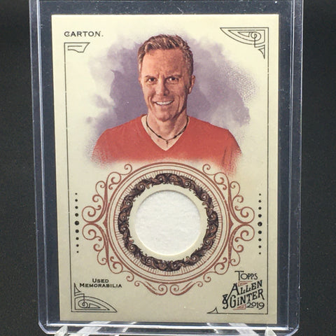 2019 TOPPS ALLEN AND GINTER - A. CARTON - #FSRA-AC - USED MEMORABILIA