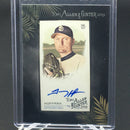 2019 TOPPS ALLEN AND GINTER - T. HOFFMAN - #MA-THO - #'D/25 - AUTOGRAPH - FRAMED MINI