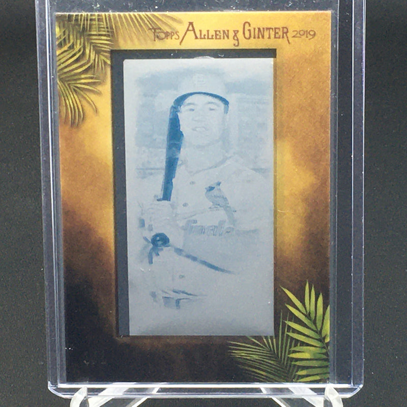 2019 TOPPS ALLEN AND GINTER - T. ONEILL -