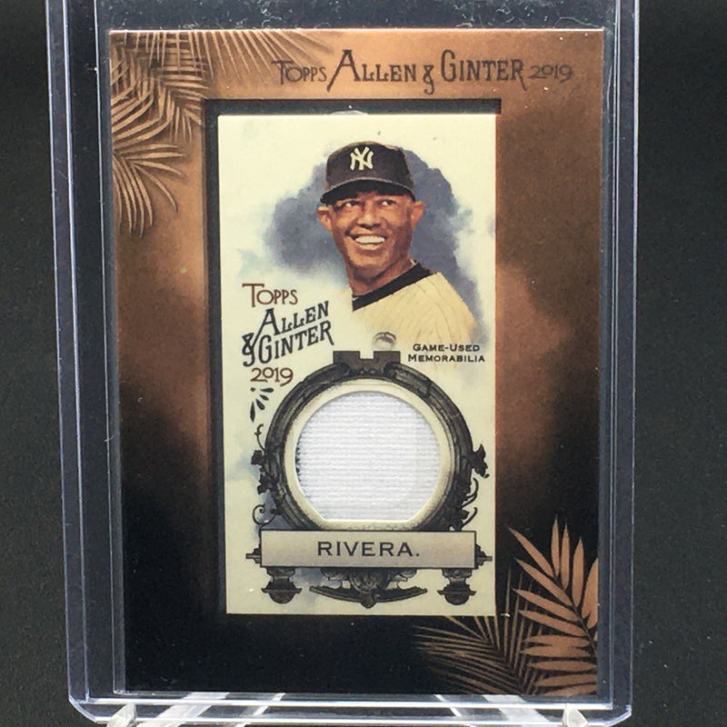 2019 TOPPS ALLEN AND GINTER - M. RIVERA -