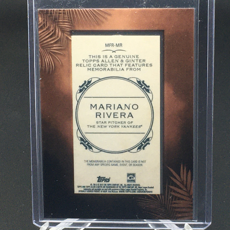2019 TOPPS ALLEN AND GINTER - M. RIVERA -