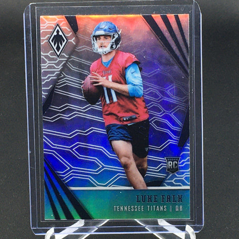 2018 PANINI PHOENIX - L. FALK - #185 - RC