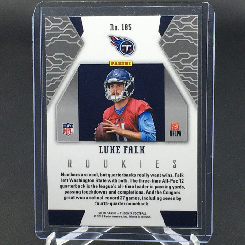 2018 PANINI PHOENIX - L. FALK -