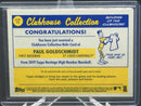 2019 TOPPS HERITAGE - CLUBHOUSE COLLECTION - P. GOLDSCHMIDT - #CCR-PG - #'D/99 - GAME USED MEMORABILIA
