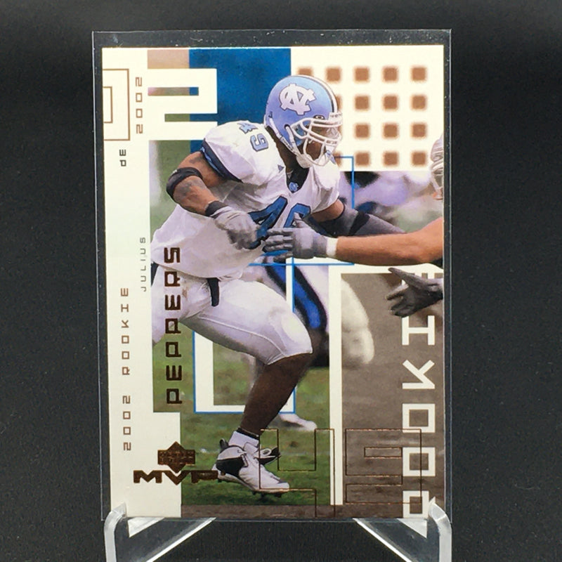 2002 UPPER DECK MVP - J. PEPPERS -