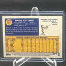 2019 TOPPS HERITAGE - M. CHAVIS -