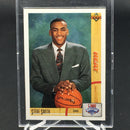 1991 UPPER DECK - NBA DRAFT - S. SMITH -