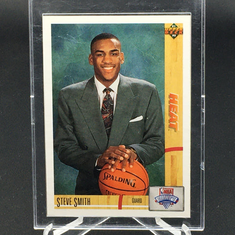 1991 UPPER DECK - NBA DRAFT - S. SMITH - #4 - RC