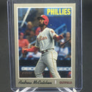 2019 TOPPS HERITAGE - A. MCCUTCHEN -