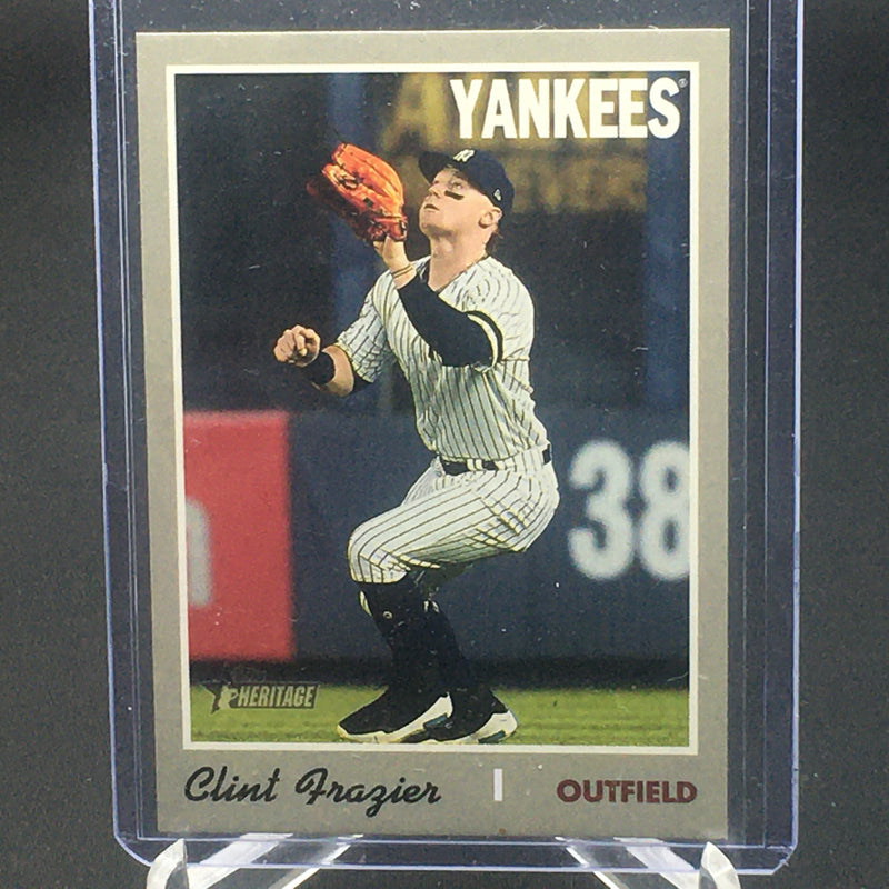 2019 TOPPS HERITAGE - C. FRAZIER -