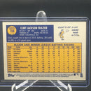 2019 TOPPS HERITAGE - C. FRAZIER -