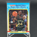 1988 FLEER BASKETBALL - SUPER STAR STICKER - M. AGUIRRE -