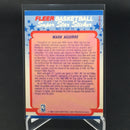 1988 FLEER BASKETBALL - SUPER STAR STICKER - M. AGUIRRE -