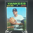 2020 TOPPS HERITAGE - 50TH ANNIVERSARY BUYBACK - J. AKER -