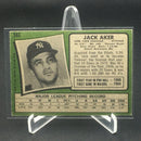 2020 TOPPS HERITAGE - 50TH ANNIVERSARY BUYBACK - J. AKER -