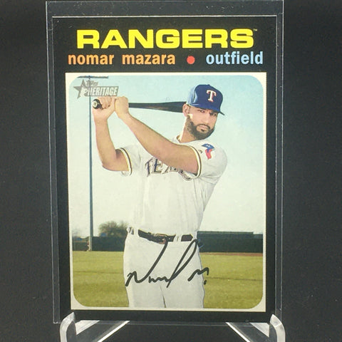 2020 TOPPS HERITAGE - N. MAZARA - #306