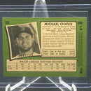 2020 TOPPS HERITAGE - M. CHAVIS - #500 - #'D/100  - SP