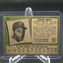 2020 TOPPS HERITAGE - 50TH ANNIVERSARY BUYBACK - D. MAY -