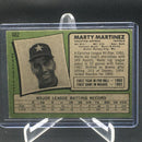 2020 TOPPS HERITAGE - 50TH ANNIVERSARY BUYBACK - M. MARTINEZ -