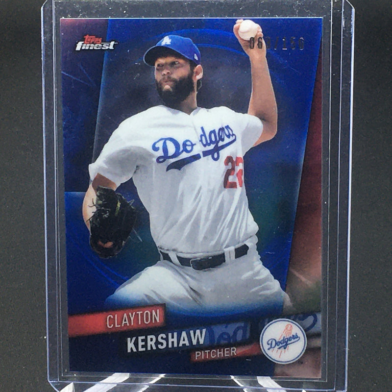 2019 TOPPS FINEST - C. KERSHAW - #23 - #'D/150 - REFRACTOR