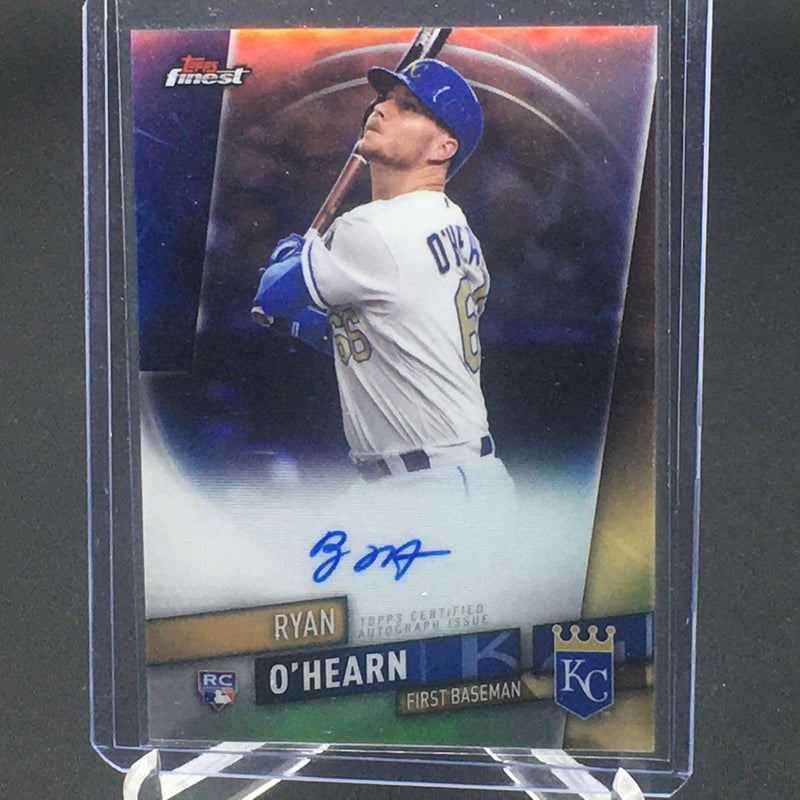 2019 TOPPS FINEST - R. OHEARN -