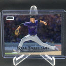 2019 TOPPS STADIUM CLUB - K. FREELAND - #271 - #'D/25 - CHROME - RC