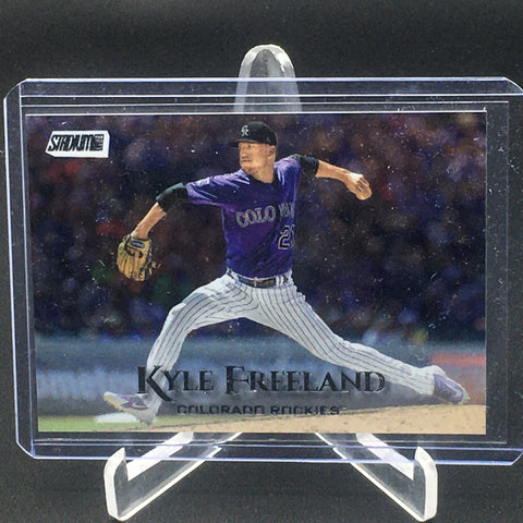 2019 TOPPS STADIUM CLUB - K. FREELAND - #271 - #'D/25 - CHROME - RC
