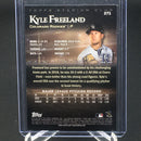 2019 TOPPS STADIUM CLUB - K. FREELAND - #271 - #'D/25 - CHROME - RC