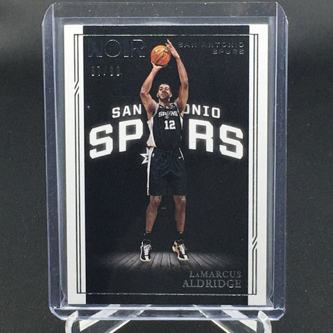 2020 PANINI NOIR - L. ALDRIDGE - #86 - #'D/99