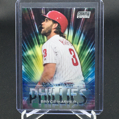 2020 TOPPS STADIUM CLUB CHROME - BEAM TEAM - B. HARPER - #BT-10